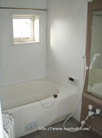 追焚き機能付きバス