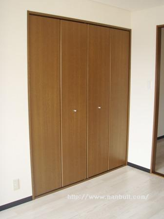 洋室クローゼット