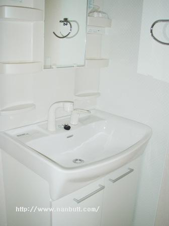 シャワー付き洗面台