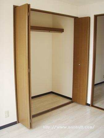 洋室クローゼット
