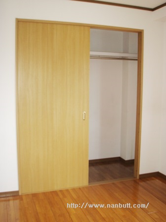 北側洋室クローゼット