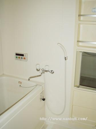 追焚き機能付きバス