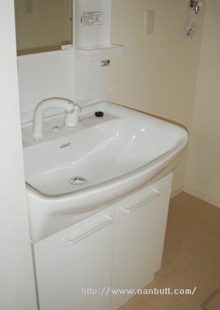 洗髪洗面化粧台