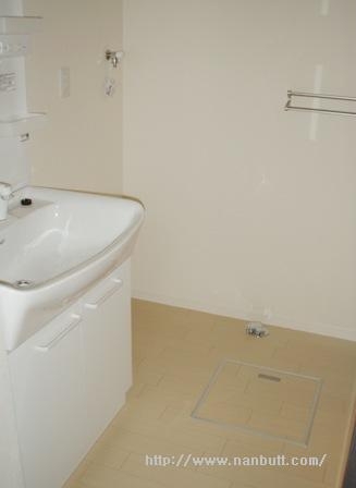 室内洗濯機置場