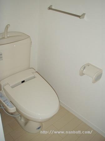 温水洗浄便座トイレ