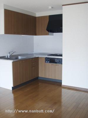 L型システムキッチン