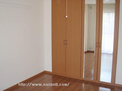 洋室&クローゼット