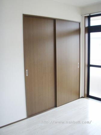 洋室クローゼット